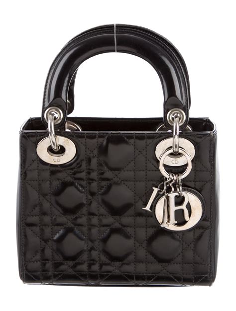 dior mini lady dior bag